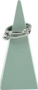 Stojak na biżuterię Pyramid mały STACKERS zielononiebieski