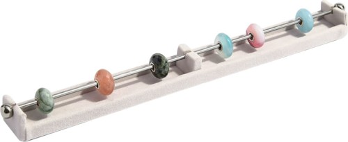 Stojak na charmsy STACKERS podwójny Grey