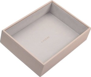 Szkatułka na biżuterię Stackers open classic jasnoróżowa