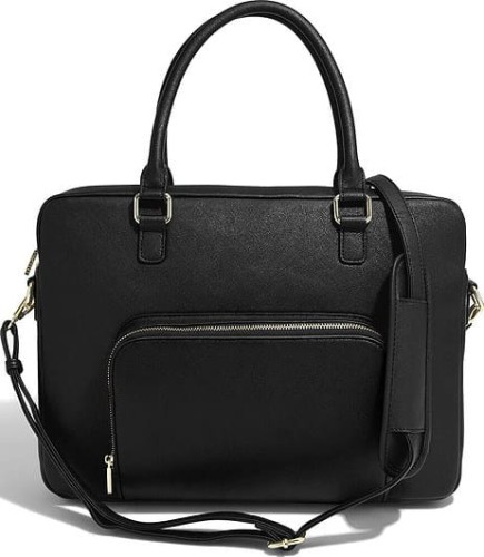 Torba na laptopa Stackers czarna 1