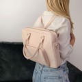 Torba na laptopa Stackers jasnoróżowa 4