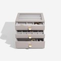 Szkatułka na biżuterię Stackers classic taupe z 3 szufladami