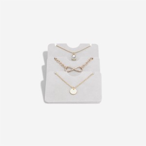 Stojaki na naszyjniki do szkatułki Stackers 3 szt.