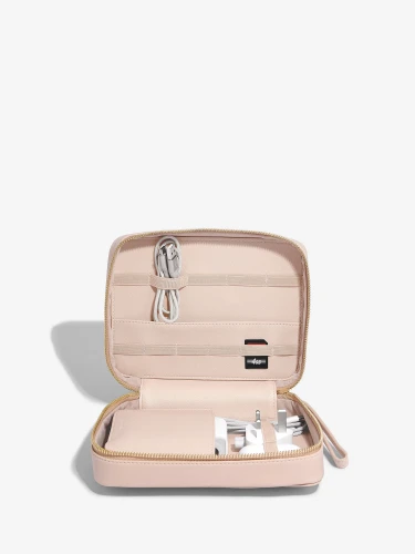 Etui na ładowarki i słuchawki STACKERS Pink 1