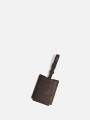 Zawieszka na bagaż Stackers prostokątna brązowa
