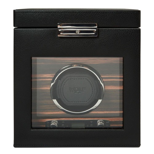 Rotomat WOLF Roadster Single Storage Black 1