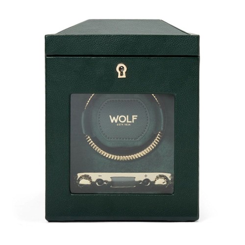 Rotomat WOLF British Racing Single Green 1