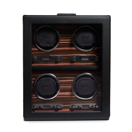 Rotomat WOLF Roadster 4PC Winder Black 3