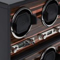 Rotomat WOLF Roadster 6PC Winder Black 3
