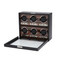 Rotomat WOLF Roadster 6PC Winder Black 2