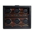 Rotomat WOLF Roadster 6PC Winder Black 1