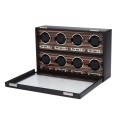 Rotomat WOLF Roadster 8PC Winder Black 2