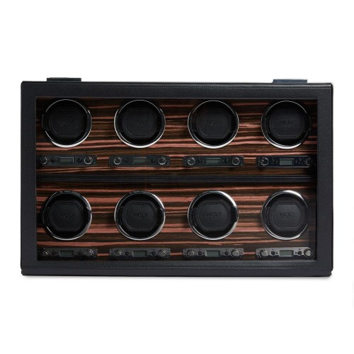 Rotomat WOLF Roadster 8PC Winder Black 1
