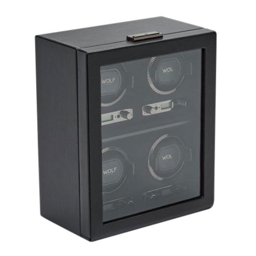 Rotomat WOLF British Racing 4PC Winder Black 1