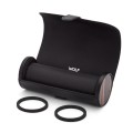 Etui na zegarki WOLF Roadster Triple Black 4