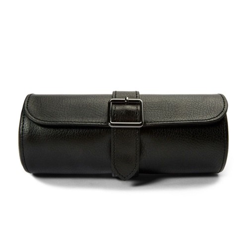 Etui na zegarek WOLF British Racing Triple Black 1