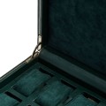 Szkatułka na zegarki WOLF British Racing Box Green 8 3