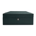 Szkatułka na zegarki WOLF British Racing Box Green 8