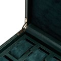 Szkatułka na zegarki WOLF British Racing Box Green 10 5