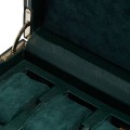 Szkatułka na zegarki WOLF British Racing Box Green 15  4