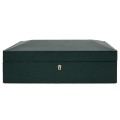 Szkatułka na zegarki WOLF British Racing Box Green 15