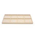 Wkład do szkatułki na biżuterię WOLF Vault Beige 2