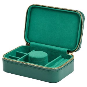 Etui na biżuterię WOLF Sophia Travel Forest Green