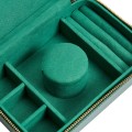 Etui na biżuterię WOLF Sophia Travel Forest Green 4