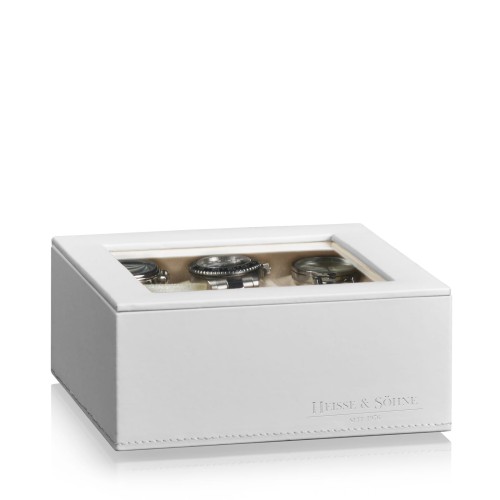 Pudełko na zegarki HEISSE &amp; S ÖHNE Mirage L White 1