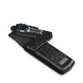 Etui na zegarek HEISSE &amp; SÖHNE Mondo Ostrich Black  1