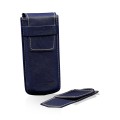 Etui podróżne na zegarek HEISSE &amp; SÖHNE Mondo Saffiano Blue  2