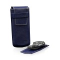 Etui podróżne na zegarek HEISSE &amp; SÖHNE Mondo Saffiano Blue 1