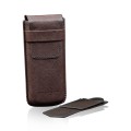 Etui podróżne na zegarek HEISSE &amp; SÖHNE Mondo Saffiano Brown 1