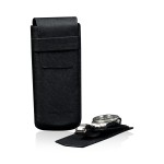 Etui podróżne na zegarek HEISSE & SÖHNE Mondo Saffiano Black