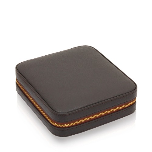 Etui podróżne HEISSE &amp; SÖHNE Ascot Dark Brown 1