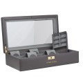 Szkatułka na zegarki FREDRICH23 Antracite  2