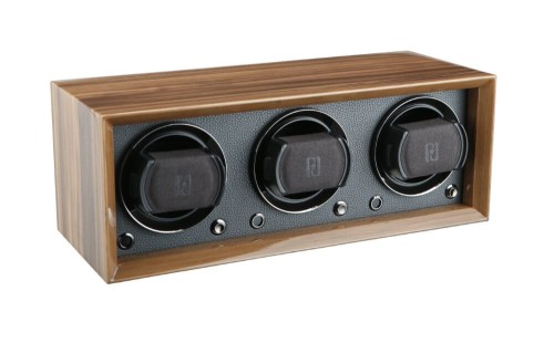 Rotomat PAUL DESIGN Gentlemen 3 Walnut Highgloss 1