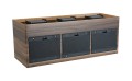 Rotomat PAUL DESIGN Gentlemen 3 Walnut Highgloss 2