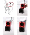 Rotomat PAUL DESIGN Cube Serie Red 3