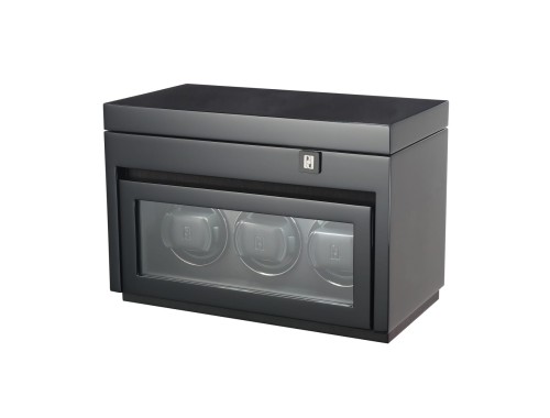 Rotomat PAUL DESIGN Gentlemen 3+5 Black Highgloss 1