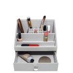 Organizer na kosmetyki STACKERS Pebble Grey 