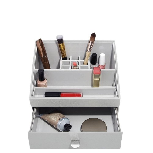 Organizer na kosmetyki STACKERS Pebble Grey