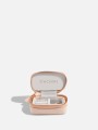 Małe podróżne etui na pierścionki i kolczyki STACKERS Blush &amp; Rose Gold 2