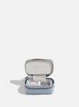 Małe podróżne etui na pierścionki i kolczyki STACKERS Dusky Blue