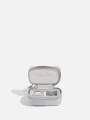 Małe podróżne etui na pierścionki i kolczyki STACKERS Pebble Grey 1