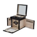 Rotomat WOLF Palermo Single With Jewellery Storage Black Anthracite 4