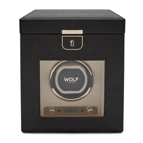 Rotomat WOLF Palermo Single With Jewellery Storage Black Anthracite