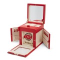 Rotomat WOLF Palermo Single With Jewellery Storage Red 3