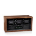 Rotomat na trzy zegarki BENSON Compact Triple Walnut