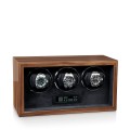 Rotomat na trzy zegarki BENSON Compact Triple Walnut